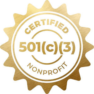 Certified 501(c)(3) nonprofit gold seal