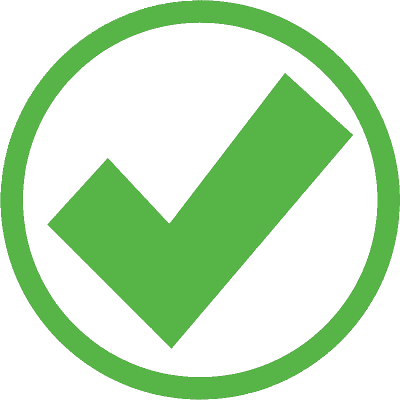 Check mark icon