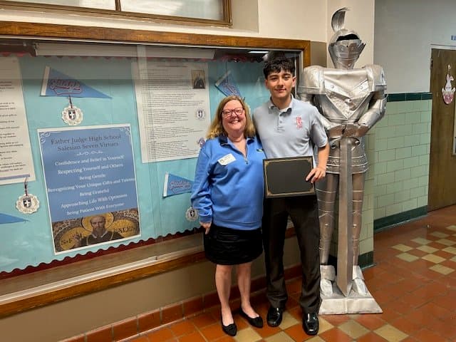 Juan Ceciliano, Noel Soccer Foundation scholarship recipient